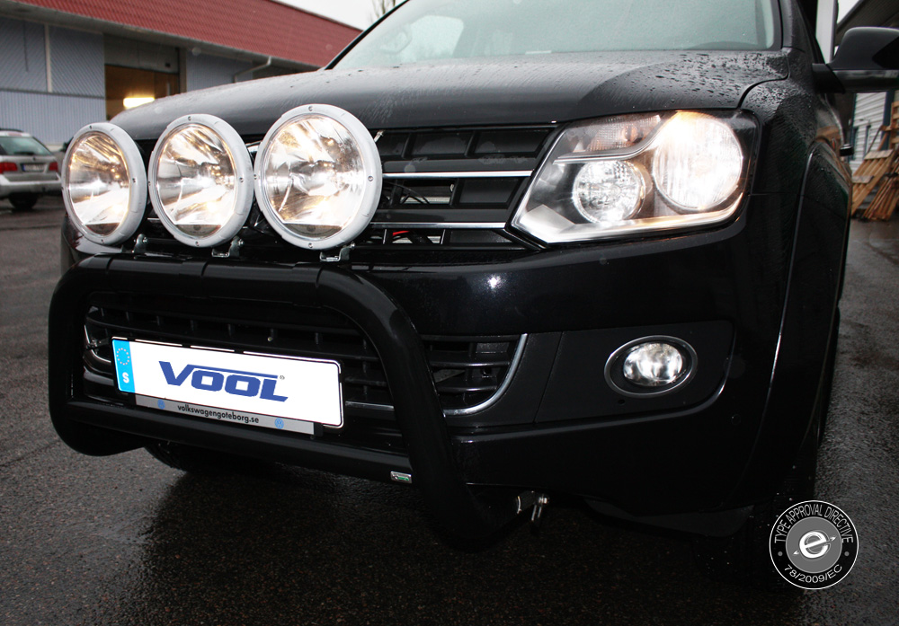 EU Bullbar [Black] - VW Amarok 2011-2016
