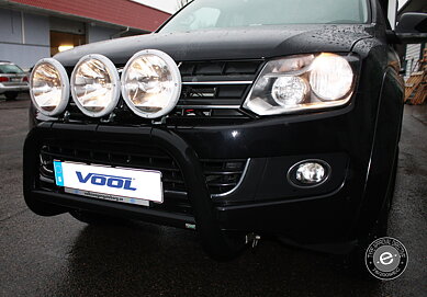 EU Frontbøjle [Sort] - VW Amarok 2011-2016