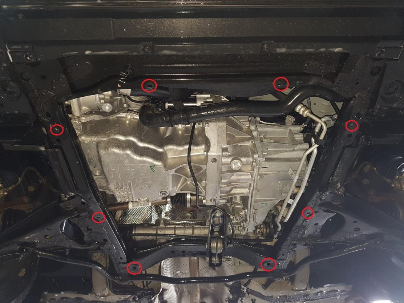 Hasplåt Aluminium Motor+ | Dacia Lodgy (2012-2026) - 6