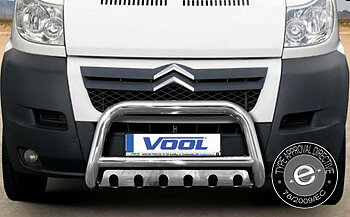 EU Valorauta suojalevyllä - Citroen Jumper 2007-2014