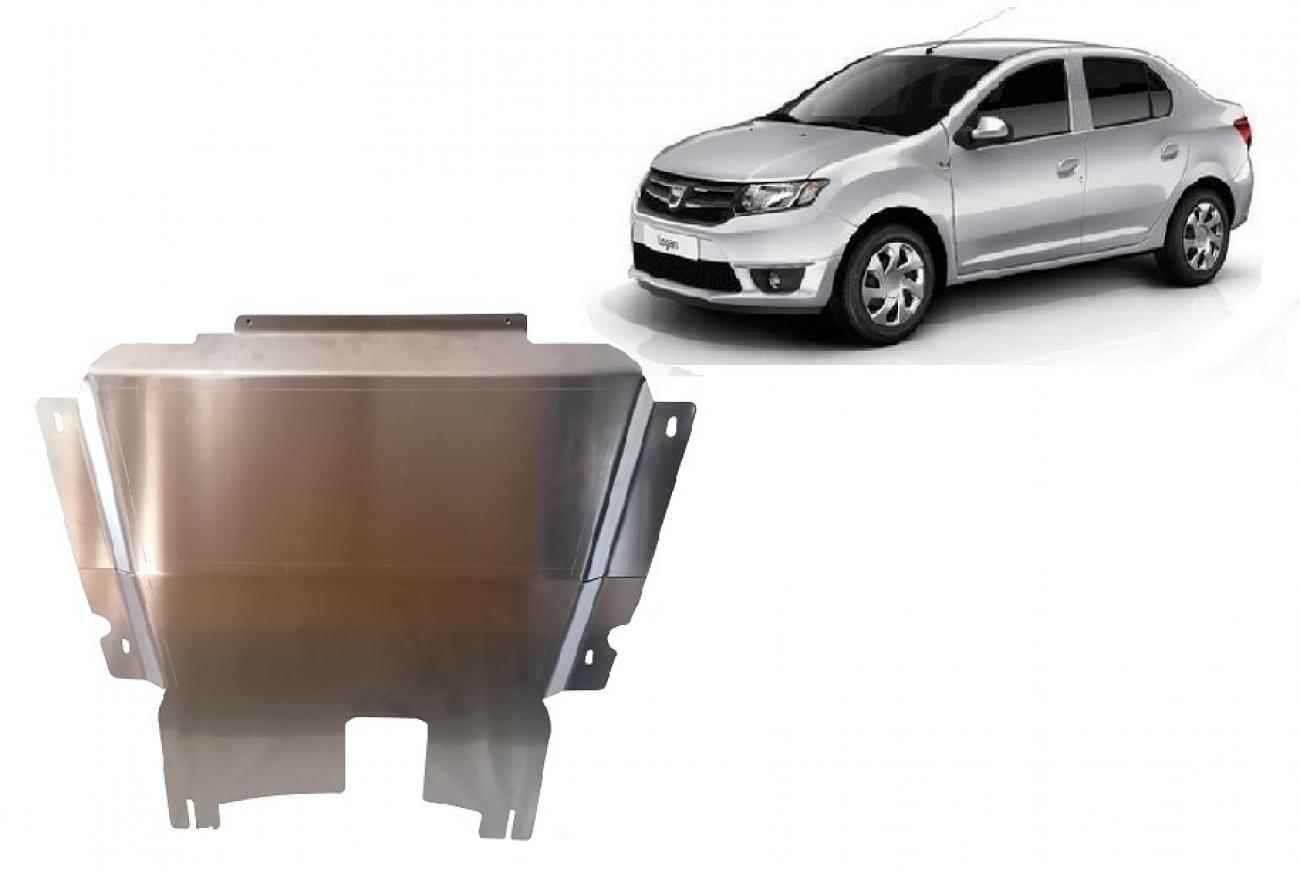Skid plate Aluminium Engine+ | Dacia Logan 2 (2012-2020) - 2