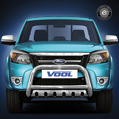 EU Frontbøjle med bundplade - Ford Ranger 2010-2012