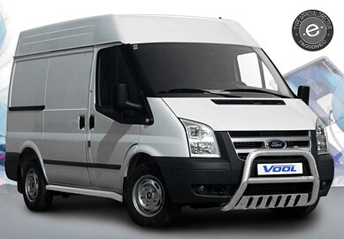 EU Valorauta suojalevyllä - Ford Transit 2007-2014