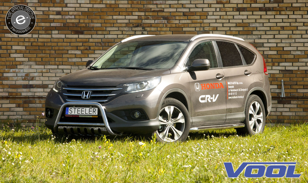 EU Frontbøyle med bunnplate - Honda CR-V 2013-2015