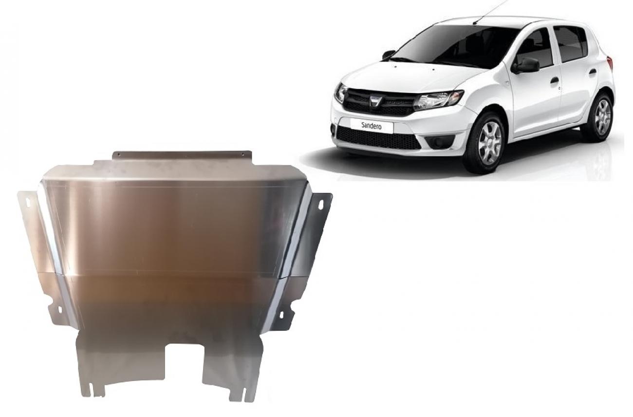 Skid plate Aluminium Engine+ | Dacia Sandero 2 (2012-2026) - 2