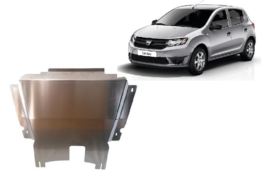Skid plate Aluminium Engine+ | Dacia Sandero 2 (2012-2026) - 2