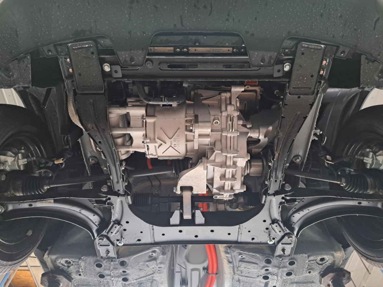 Skid plate Aluminium Engine+ | Dacia Spring (2024-2026) - 5