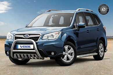 EU Frontbøjle med bundplade - Subaru Forester 2013-2019