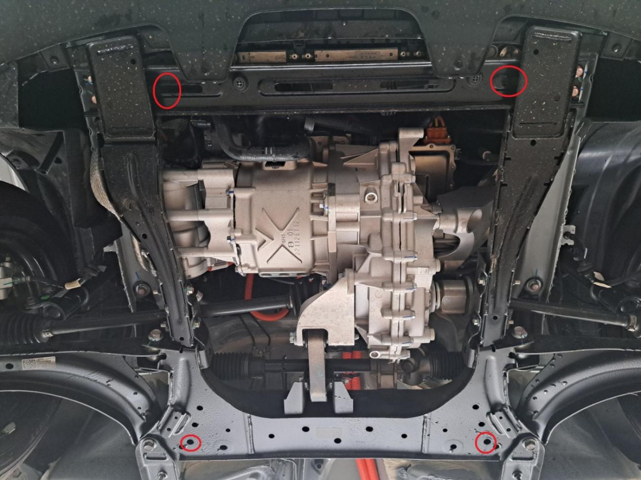 Skid plate Aluminium Engine+ | Dacia Spring (2021-2026) - 4
