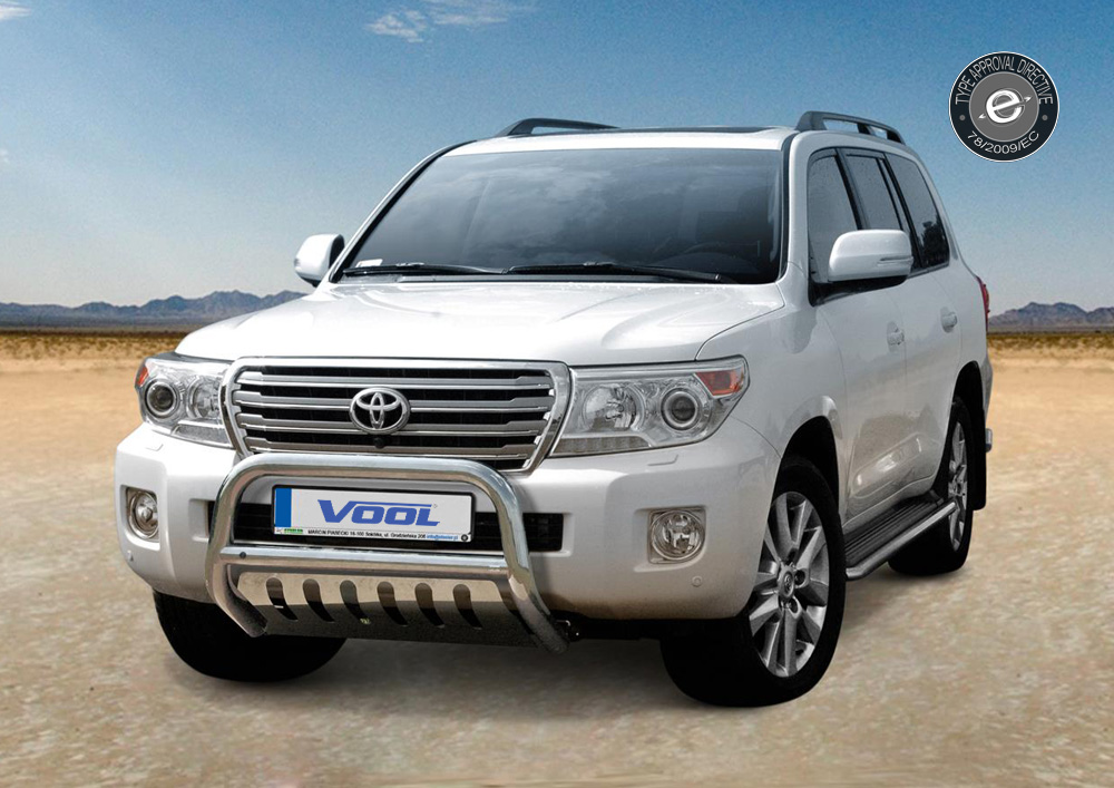 EU Frontbåge med hasplåt - Toyota Land Cruiser J20 / V8 2012-2015