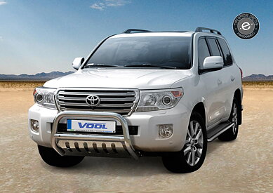 EU Frontbåge med hasplåt - Toyota Land Cruiser J20 / V8 2012-2015