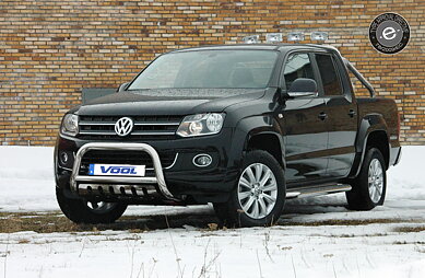 EU Frontbøjle med bundplade - VW Amarok 2011-2016