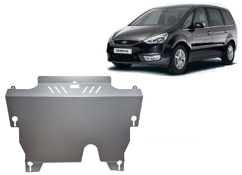 Bundplade Aluminium Motor+ | Ford Galaxy 2 (2006-2015) - 2