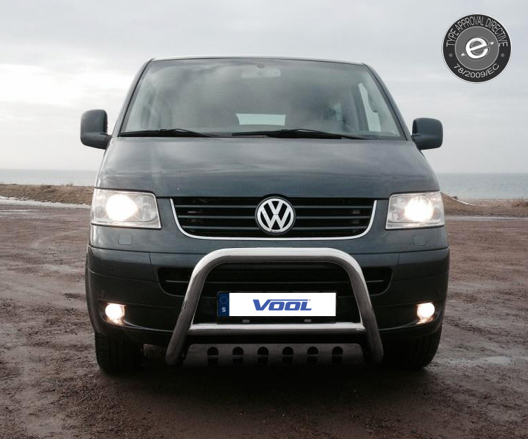 EU Valorauta suojalevyllä - VW T5 2003-2009