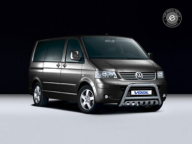 EU Frontbåge med hasplåt - VW T5 2010-2015