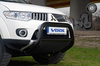 EU Frontbåge [Svart] - Mitsubishi L200 2010-2015