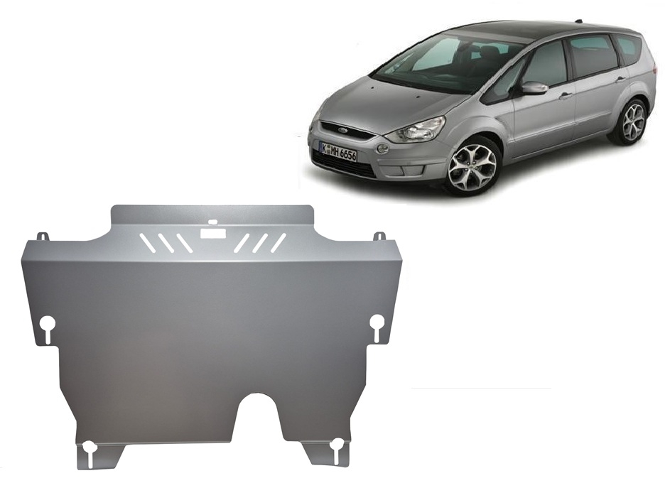 Skid plate Aluminium Engine+ | Ford S-Max (2006-2014) - 2