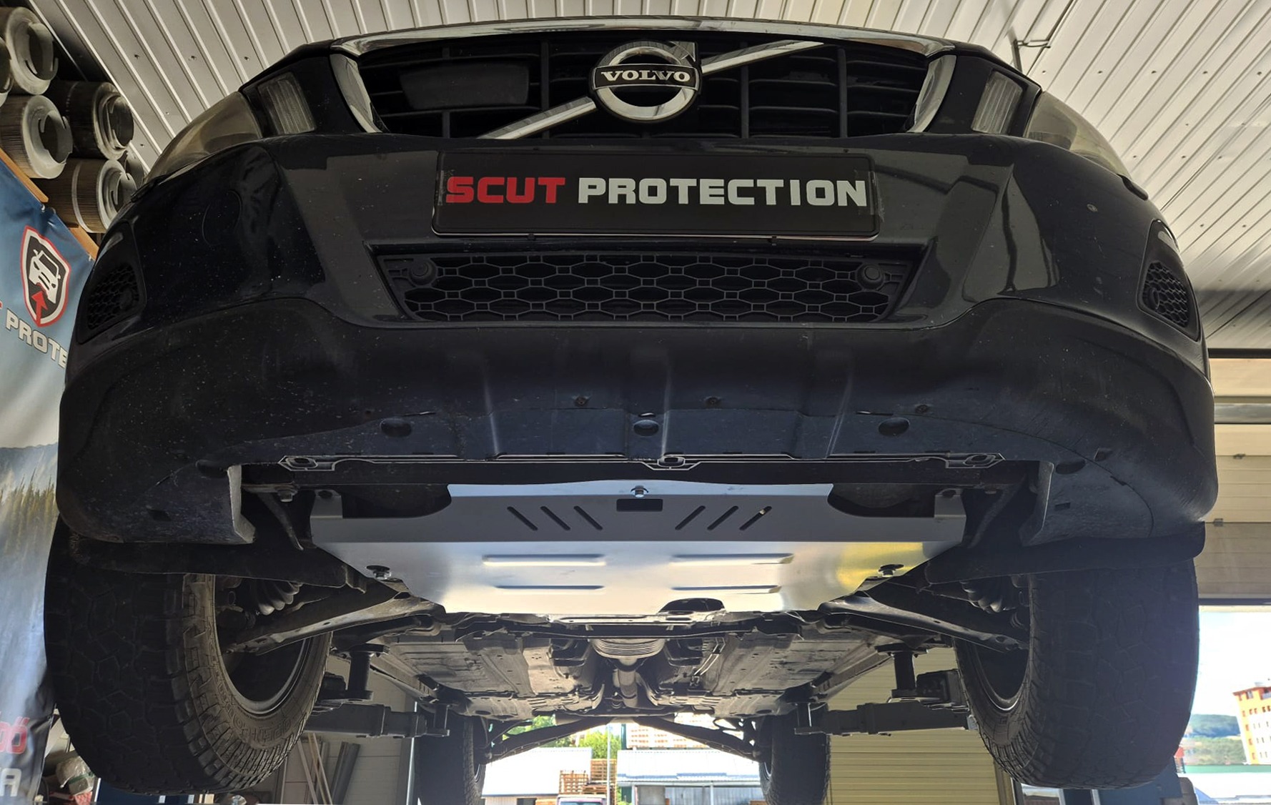 Skid plate Aluminium Engine+ | Ford S-Max (2006-2014) - 7