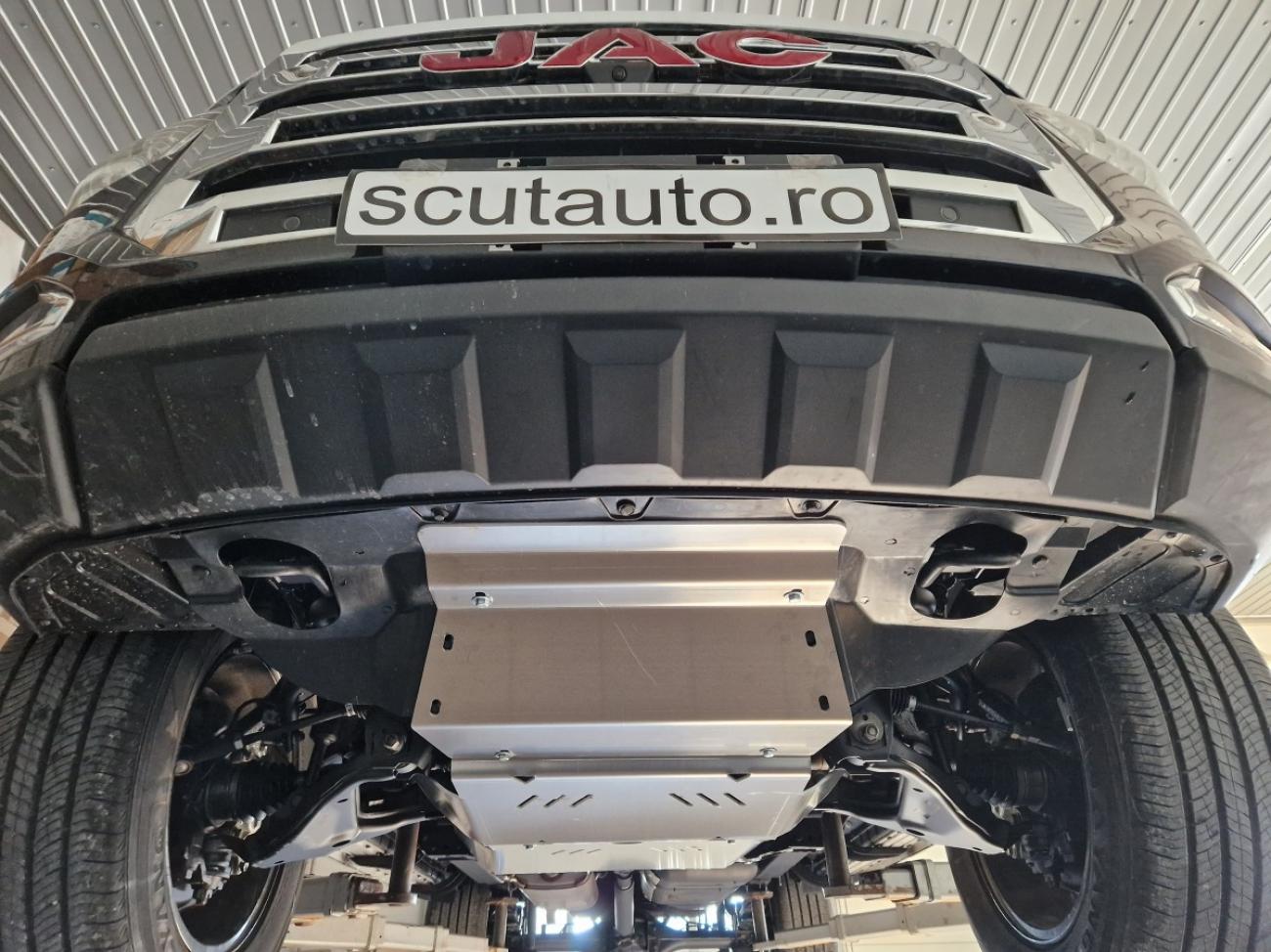 Skid plate Aluminium Engine+ | Jac T8 (2018-2026) - 8