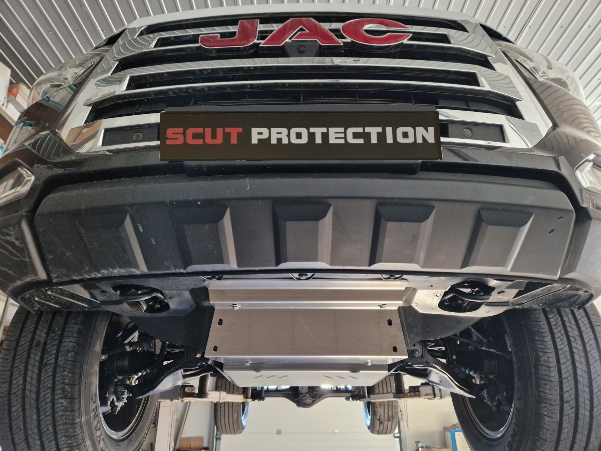 Proteção inferior em alumínio Motor+ | Jac T8 (2018-2026) - 4