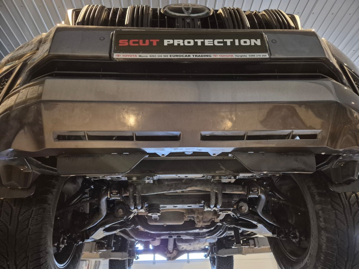 Protector inferior de aluminio Motor+ | Lexus GX460 (2010-2026) - 8