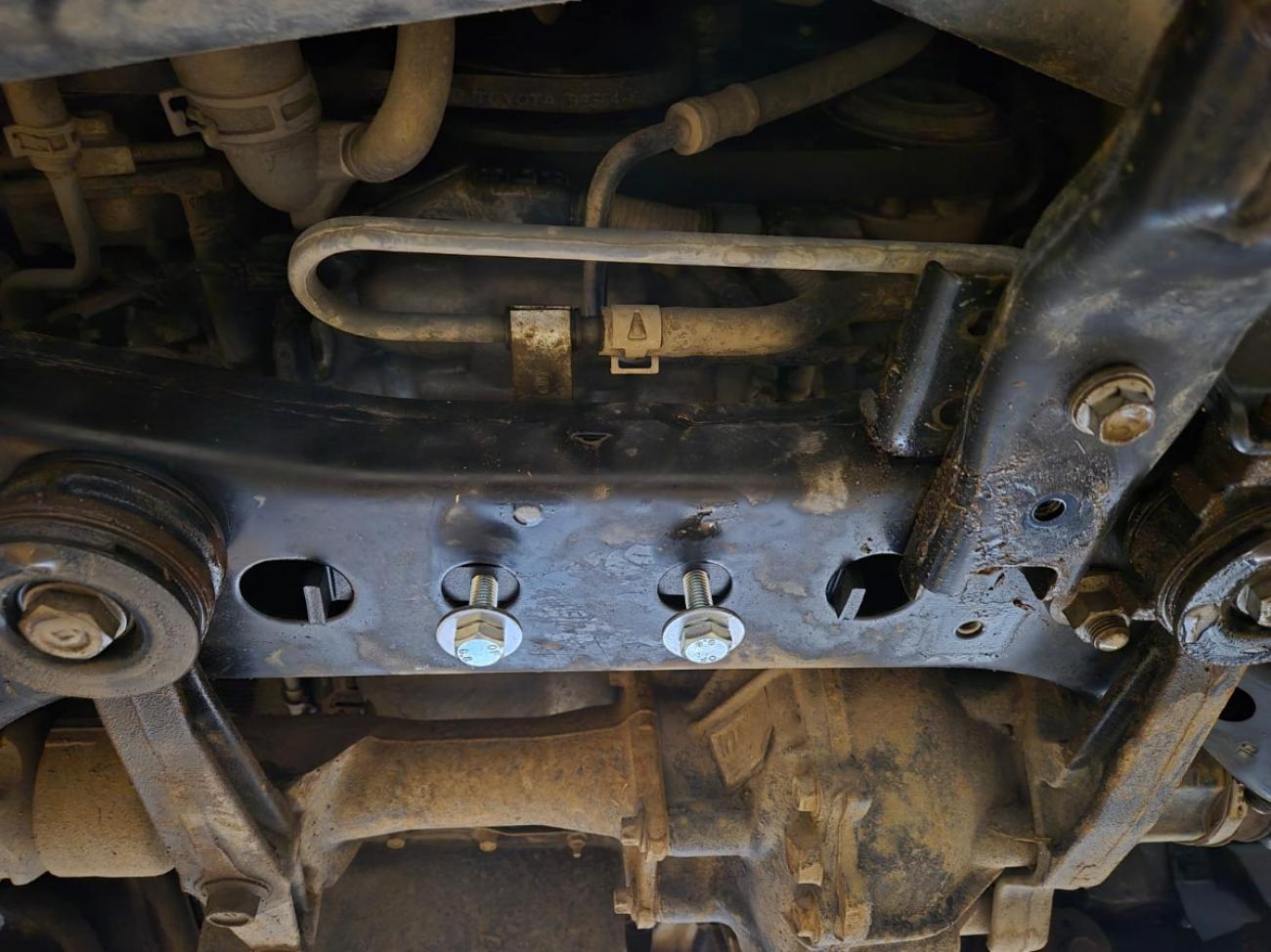 Bunnplate Aluminium Motor+ | Lexus GX460 (2010-2026) - 5