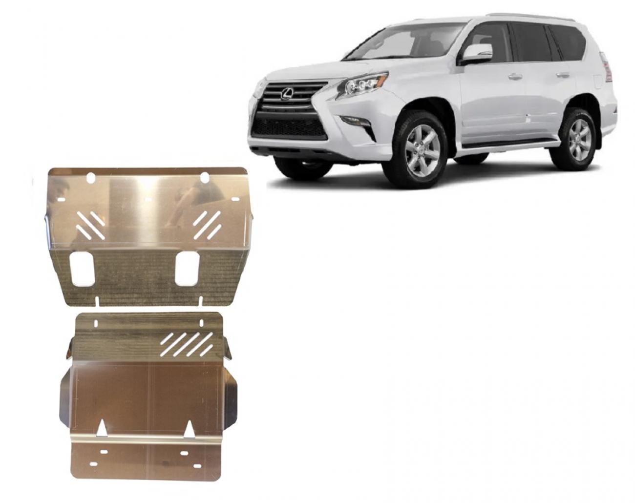 Bunnplate Aluminium Motor+ | Lexus GX460 (2010-2026) - 2