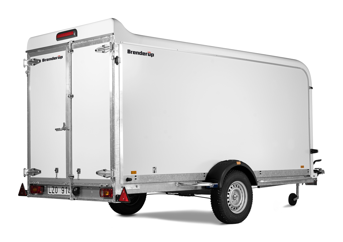 Brenderup Skåpsläp Serie CE Dörr Hög 1300 kg - 3