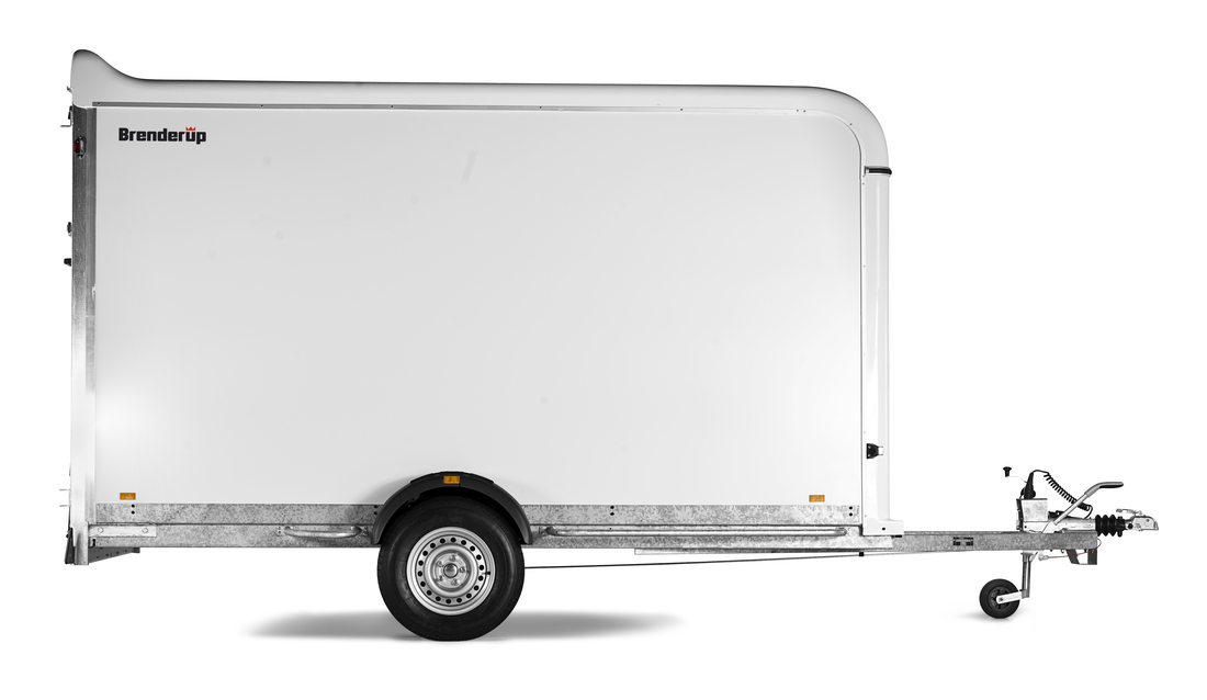 Brenderup Skåpsläp Serie CE Dörr Hög 1300 kg - 2