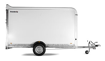 Brenderup Skåpsläp Serie CE Dörr Hög 1300 kg