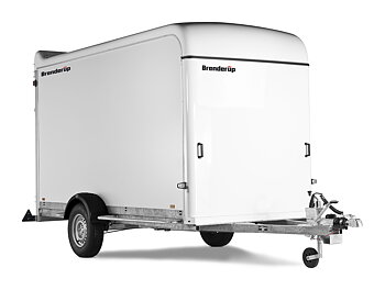 Brenderup Skåpsläp Serie CE Dörr Hög 1000 kg