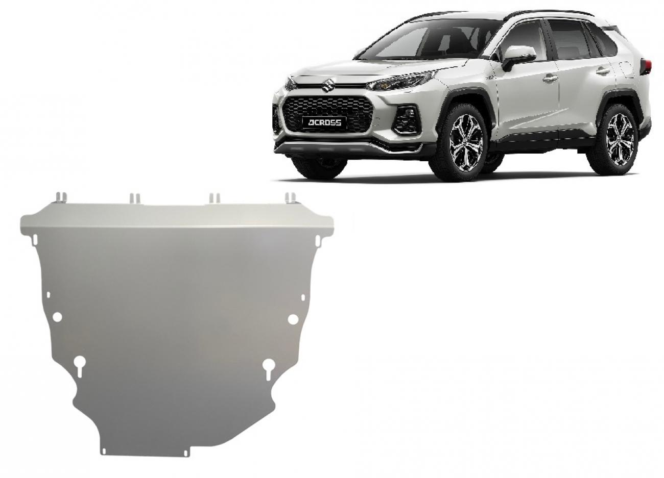 Skid plate Aluminium Engine+ | Suzuki Across (2020-2026) - 2