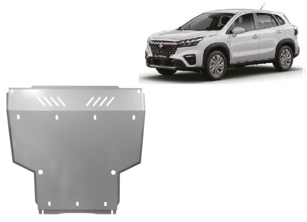Pohjapanssari Aluminium Moottori+ | Suzuki S-Cross (2023-2026) - 2
