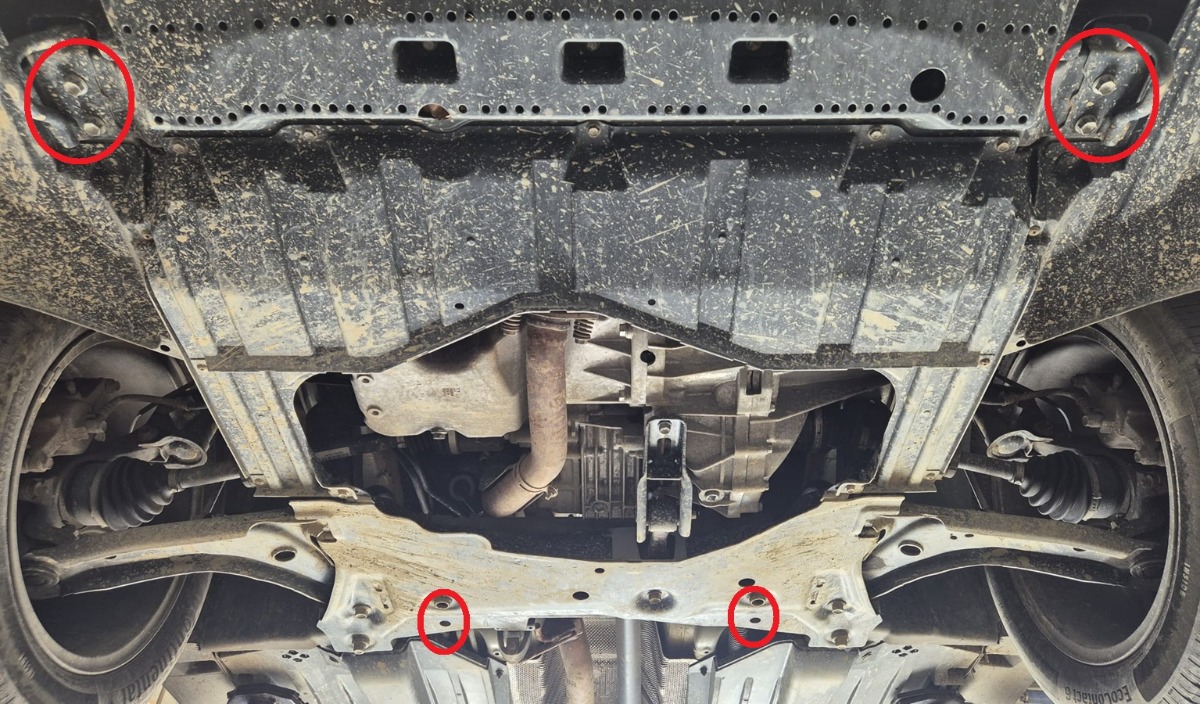 Protezione inferiore in alluminio Motore+ | Suzuki S-Cross (2023-2026) - 4