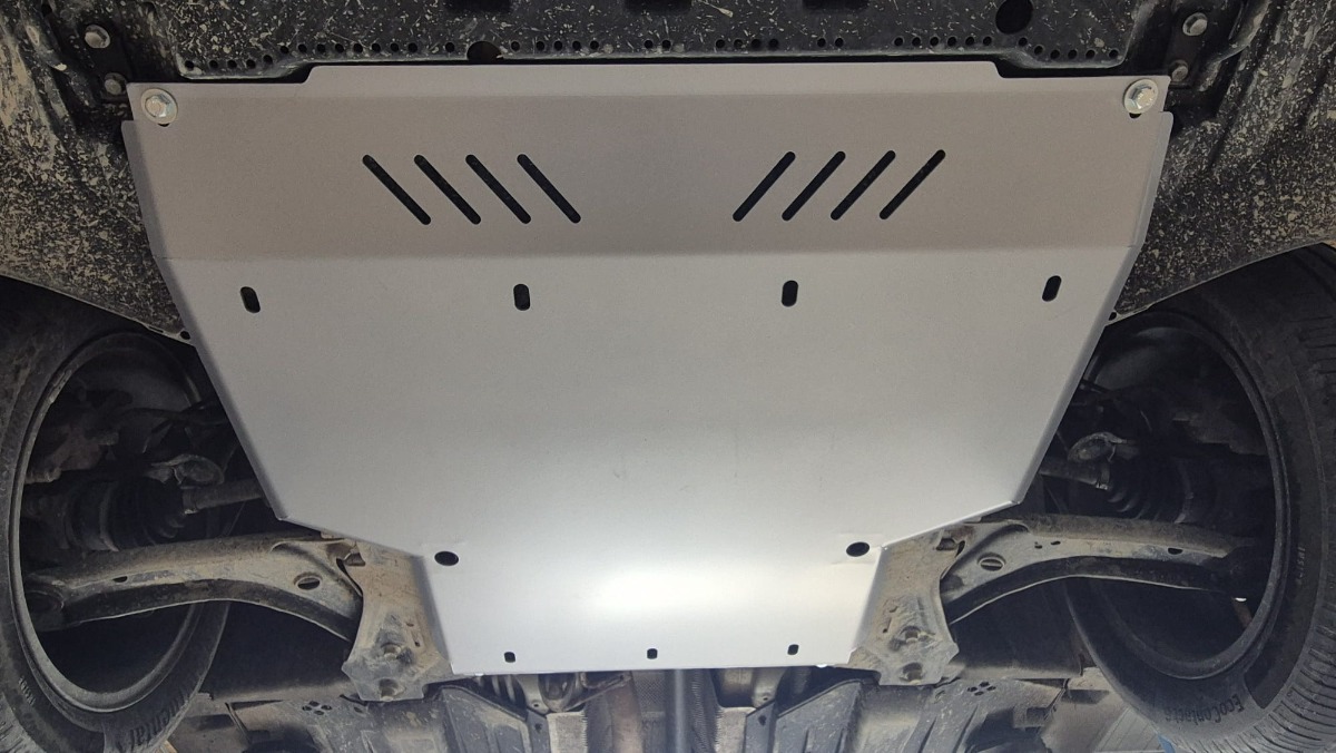 Protezione inferiore in alluminio Motore+ | Suzuki S-Cross (2023-2026) - 6