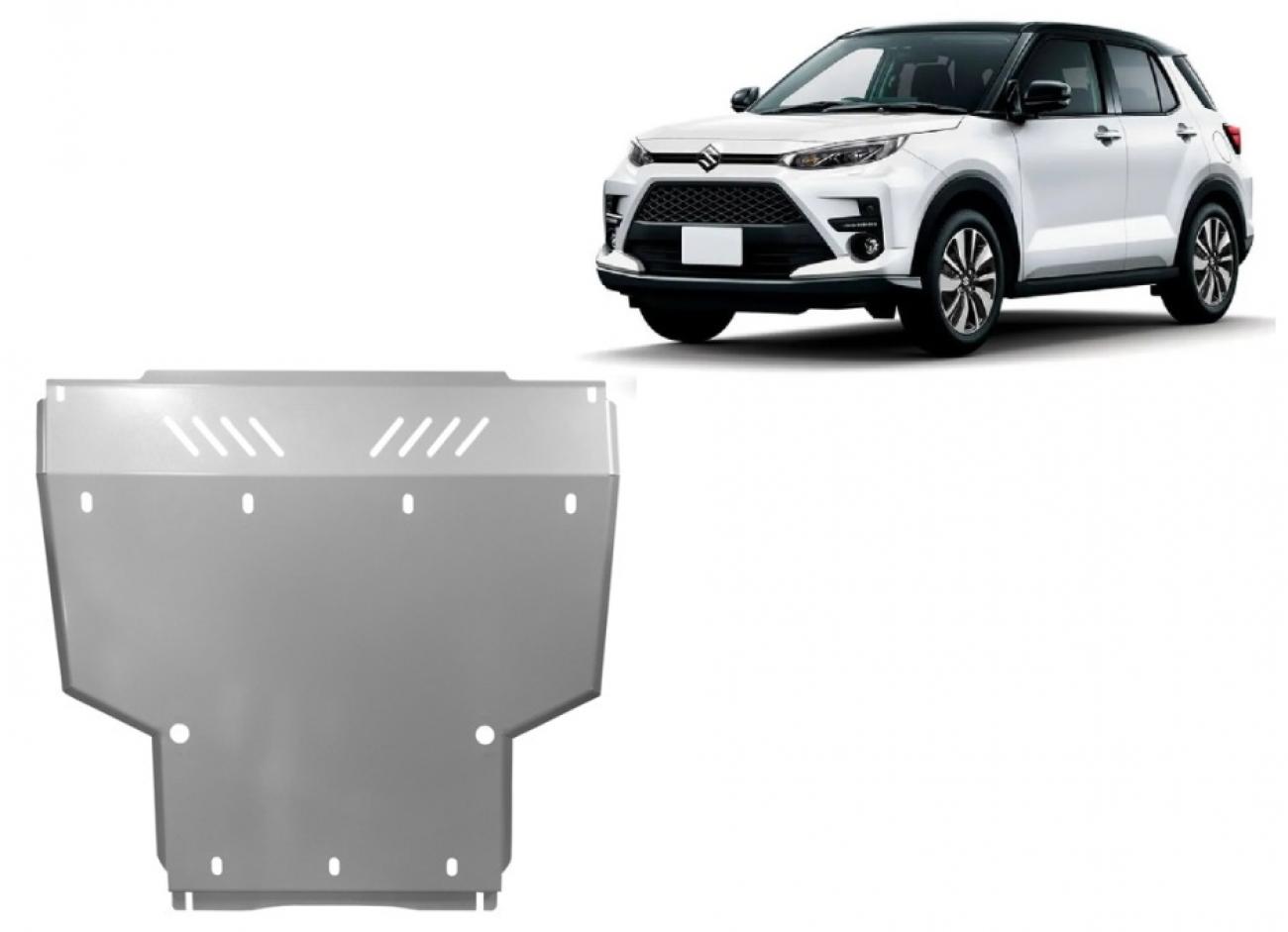 Bundplade Aluminium Motor+ | Suzuki SX4 (2023-2026) - 2