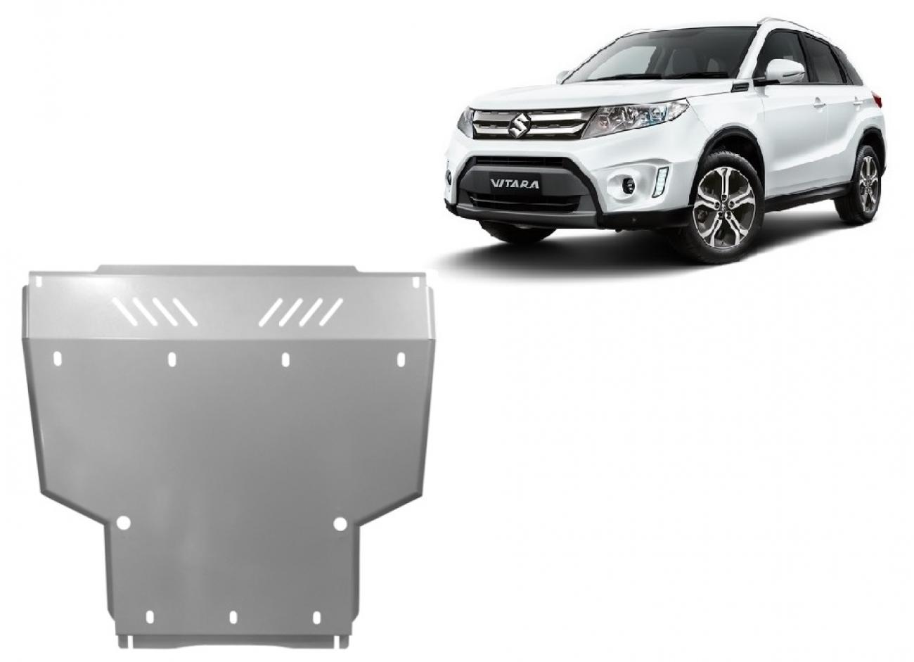 Skid plate Aluminium Engine+ | Suzuki Vitara (2023-2026) - 2