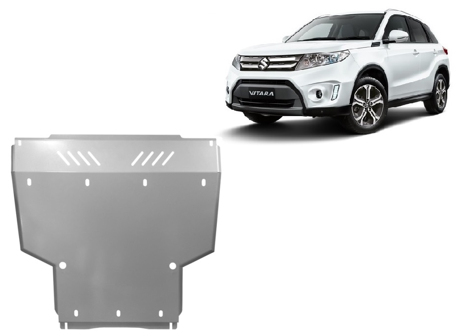 Protection inférieure en aluminium Moteur+ | Suzuki Vitara (2023-2026) - 2