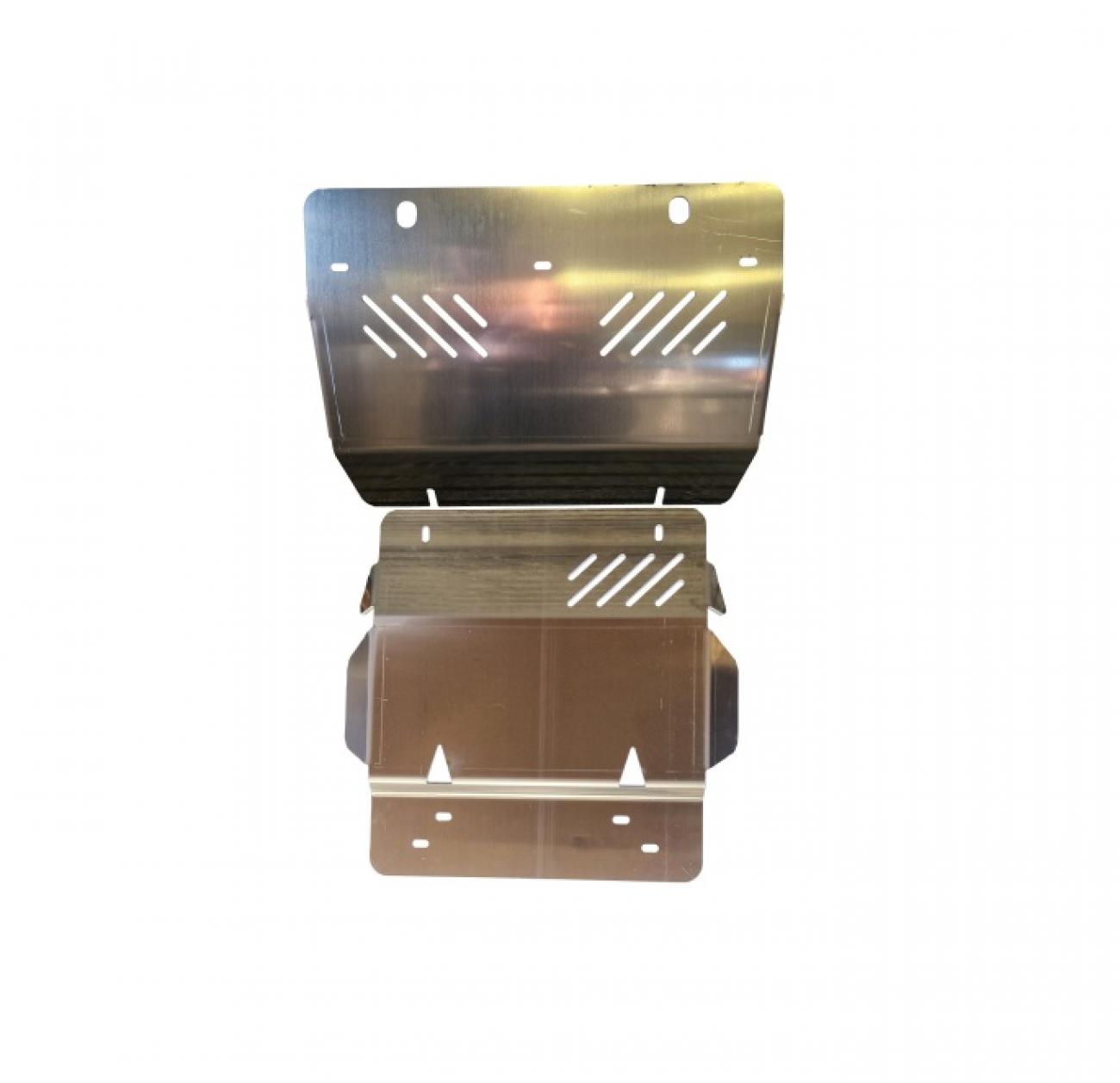 Bundplade Aluminium Motor+ | Toyota 4Runner (2002-2009)