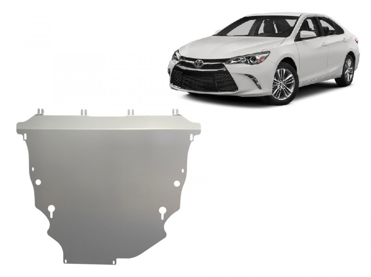 Bundplade Aluminium Motor+ | Toyota Camry (2018-2026) - 2