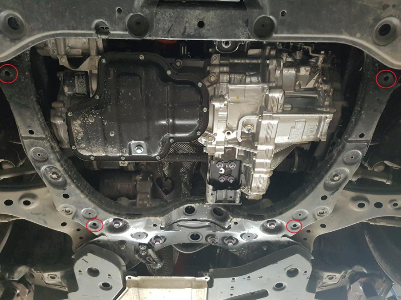 Bundplade Aluminium Motor+ | Toyota Camry (2018-2026) - 4