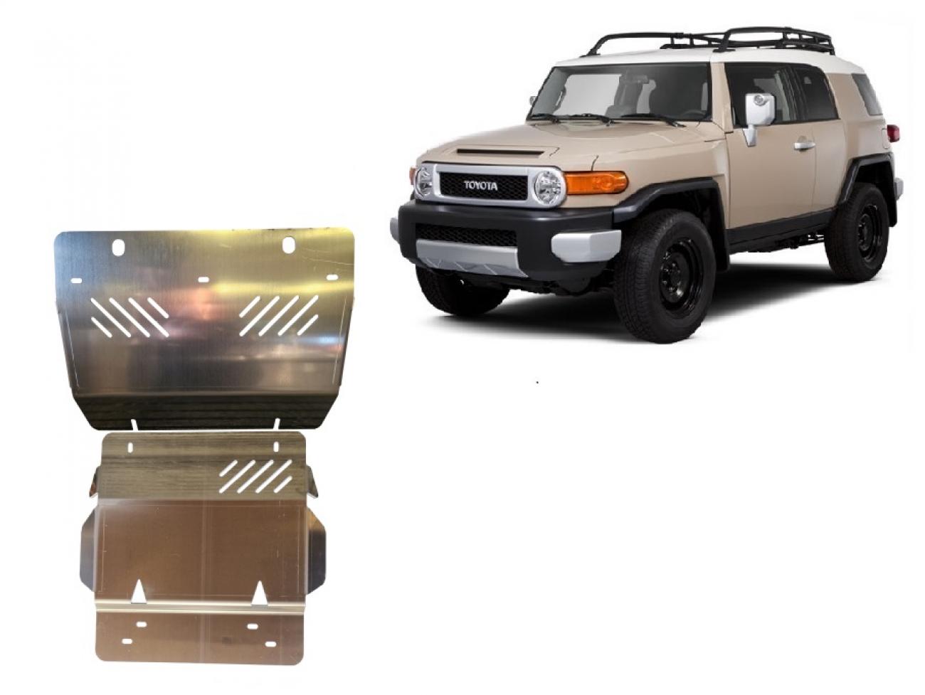 Skid plate Aluminium Engine+ | FJ Cruiser (2006-2018) - 2