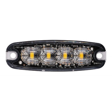 V-Sight Trucker Ultra LED blixtljus 4 st dioder (ECE R10, R65)