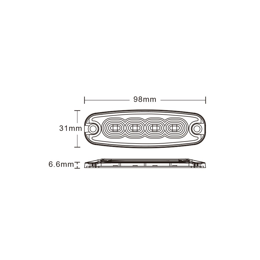 V-Sight Trucker Ultra LED (ECE R10, R65) - 2