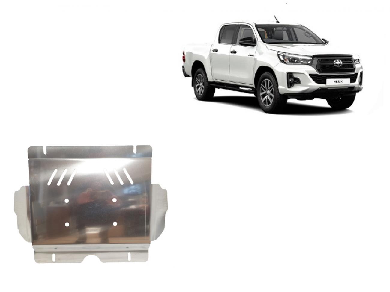 Pohjapanssari Alumiini Moottori | Toyota Hilux Invincible (2021-2026) - 2
