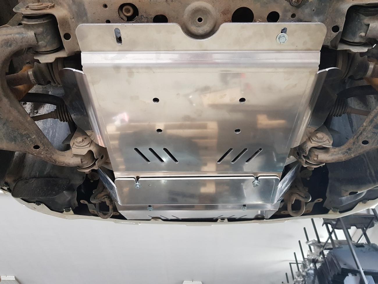 Skid plate Aluminium Engine | Toyota Hilux (2016-2026) - 6