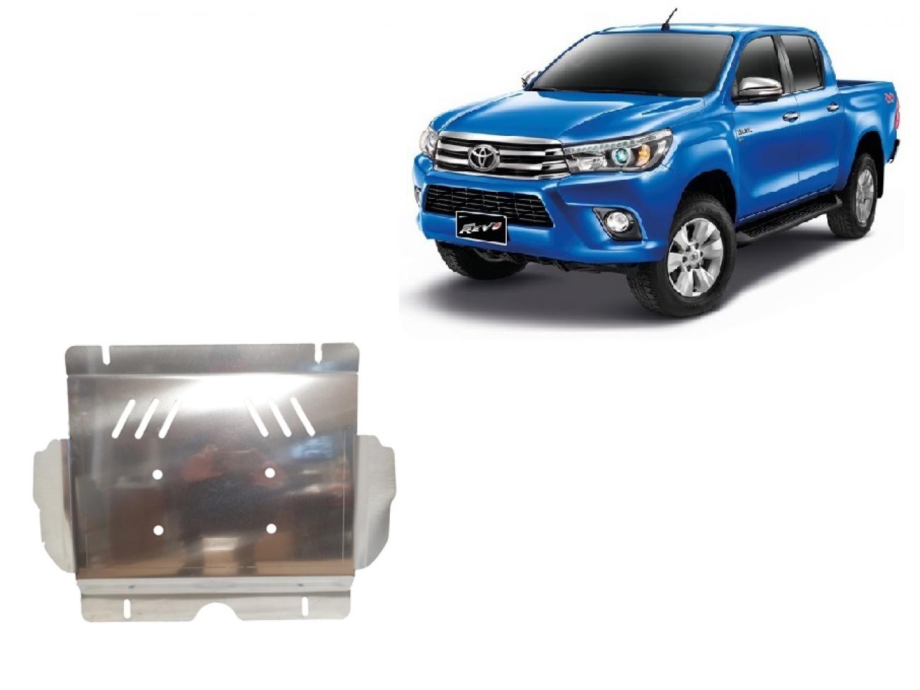 Skid plate Aluminium Engine | Toyota Hilux (2016-2026) - 2