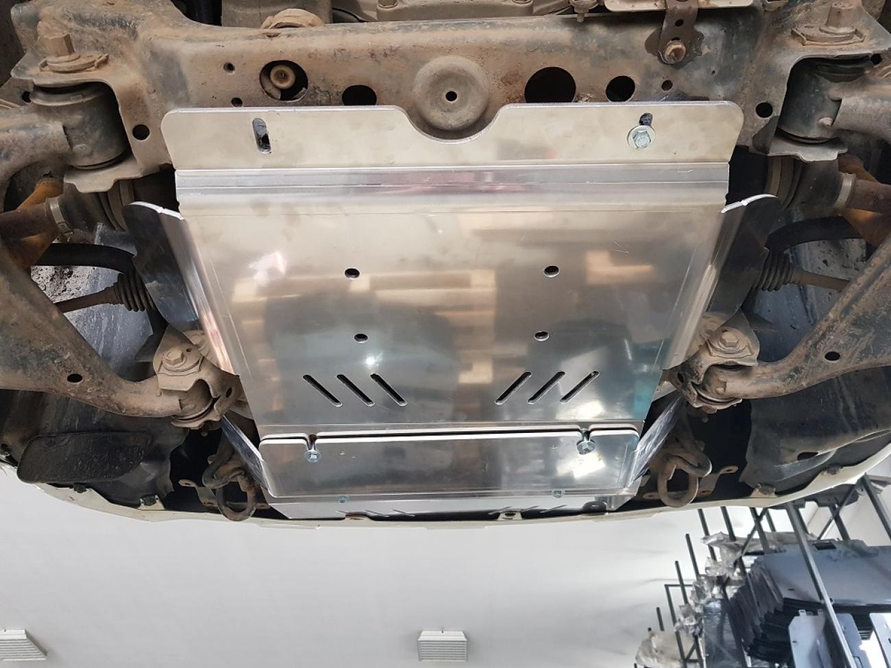 Skid plate Aluminium Engine | Toyota Hilux (2016-2026) - 7
