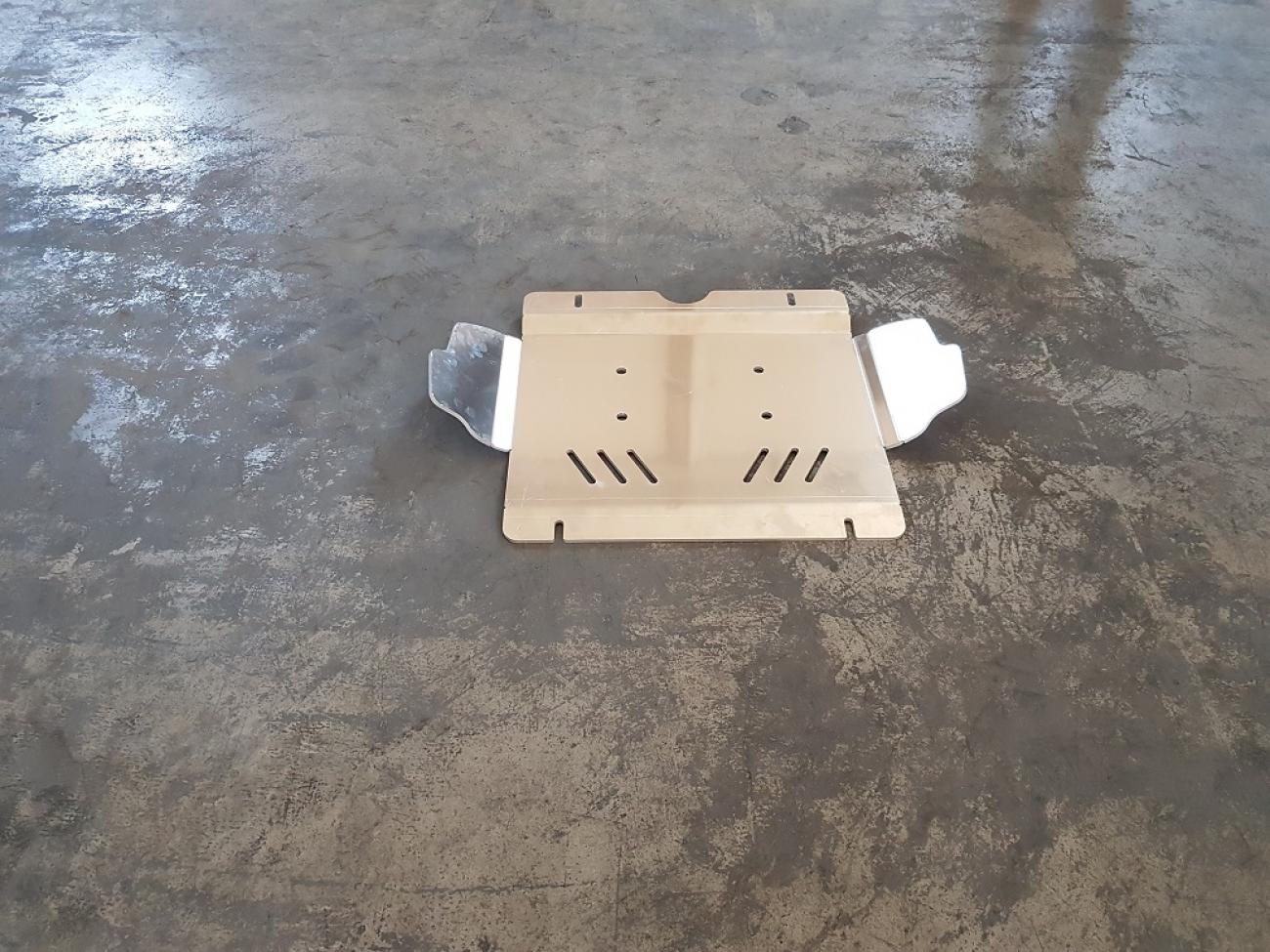Skid plate Aluminium Engine | Toyota Hilux (2016-2026) - 4