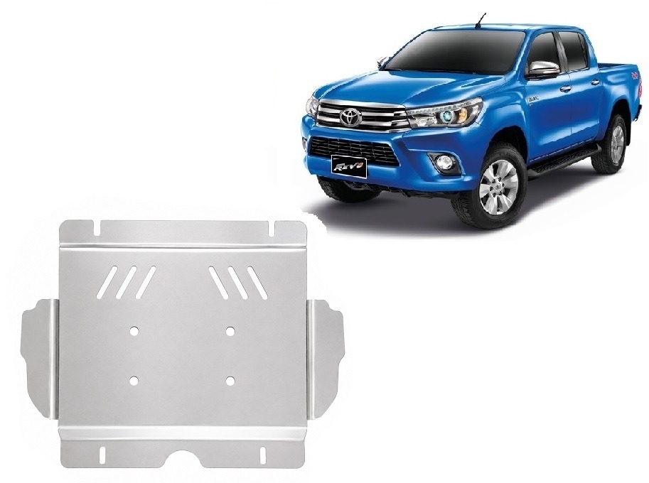 Skid plate Aluminium Engine | Toyota Hilux (2016-2026) - 2